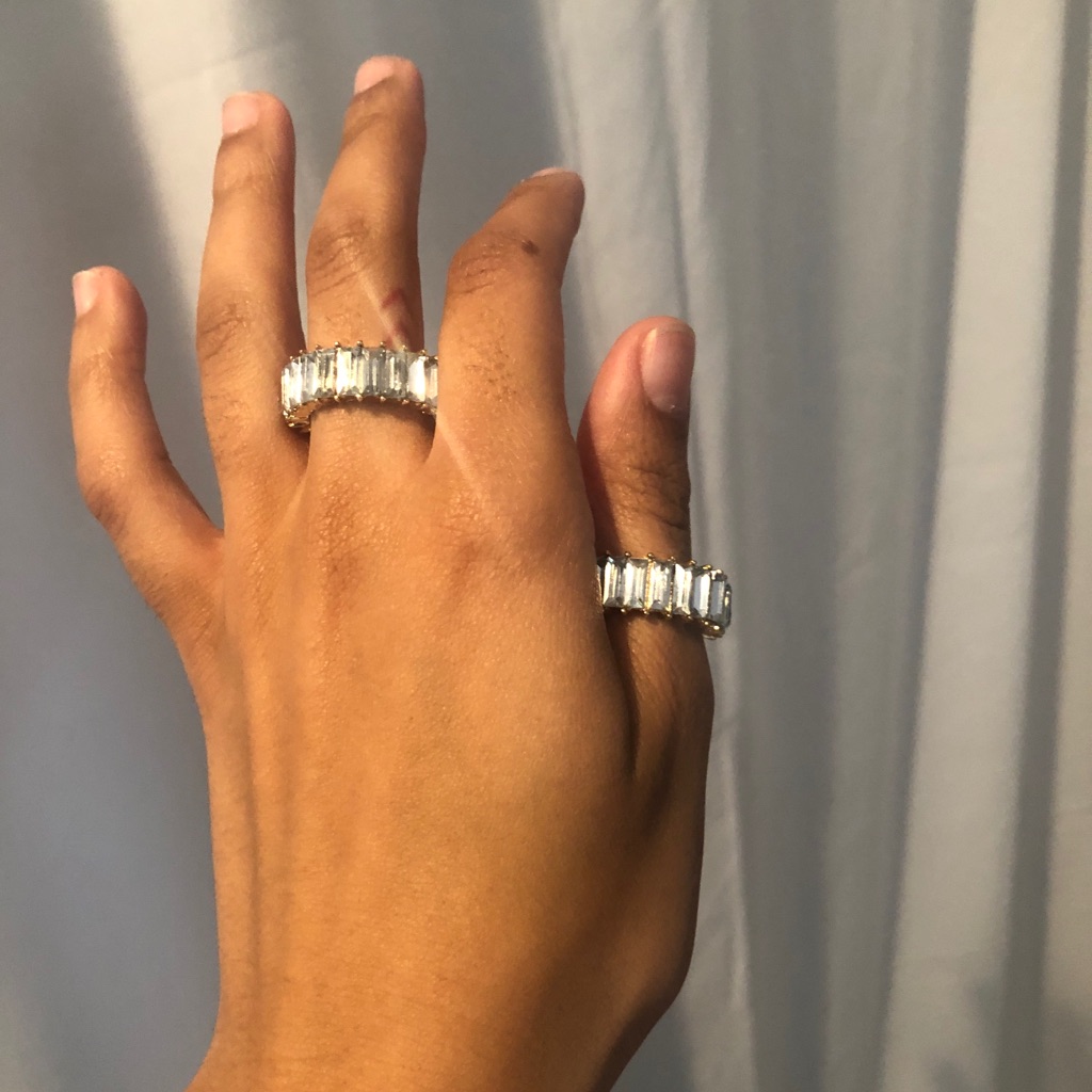 Costume “Stackable” Rings